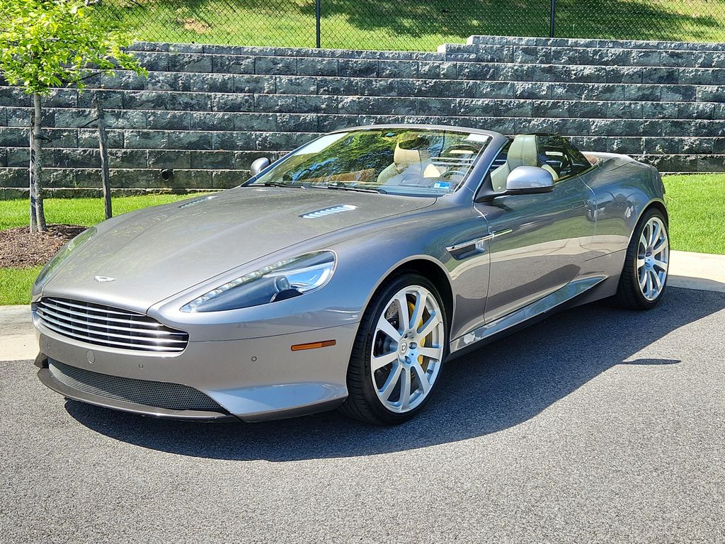 2013 Aston Martin DB9 Volante Touchtronic's photo