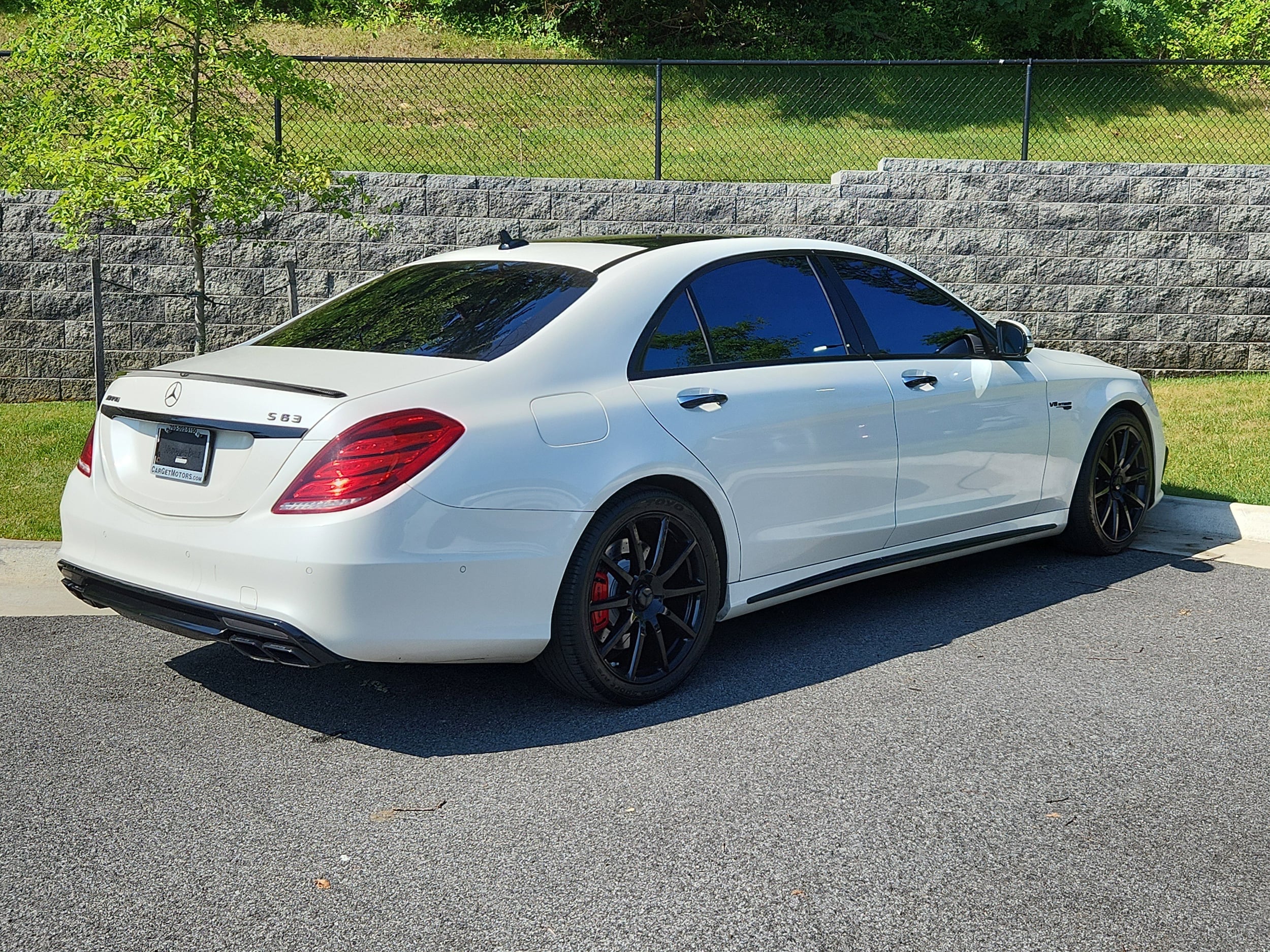 Used 2016 Mercedes-Benz S-Class S63 AMG with VIN WDDUG7JB4GA275774 for sale in Alexandria, VA