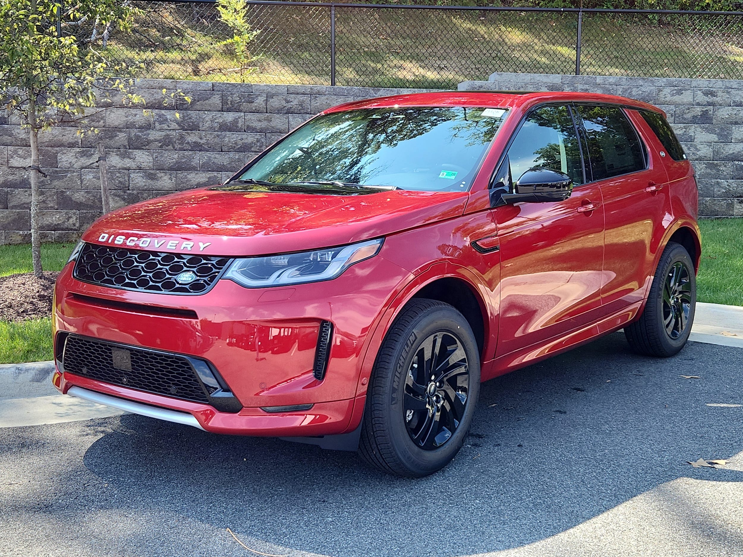 2025 Land Rover Discovery Sport