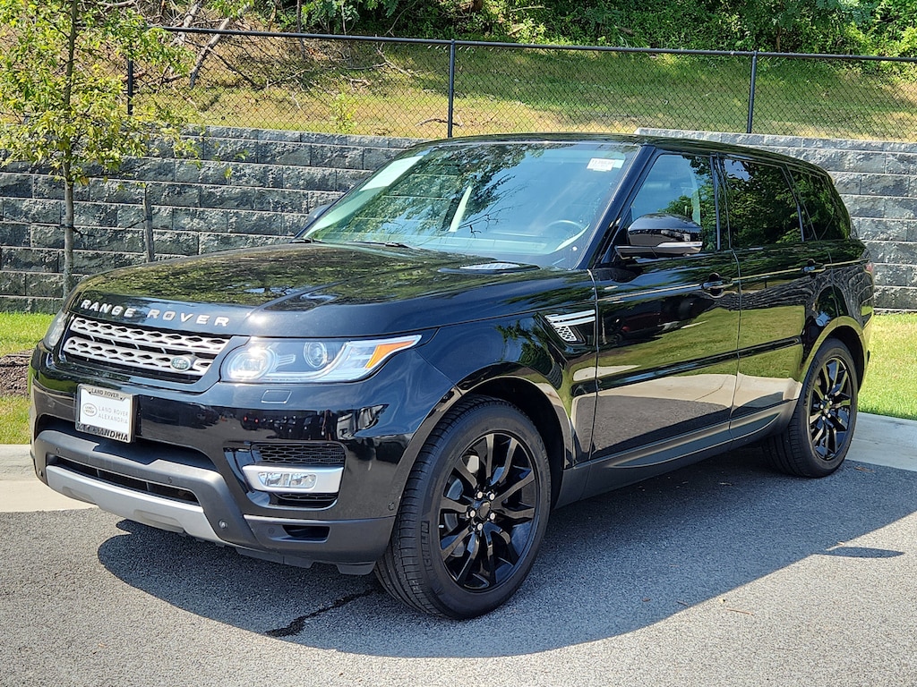 Used 2014 Land Rover Range Rover Sport 3.0L V6 Supercharged HSE SUV