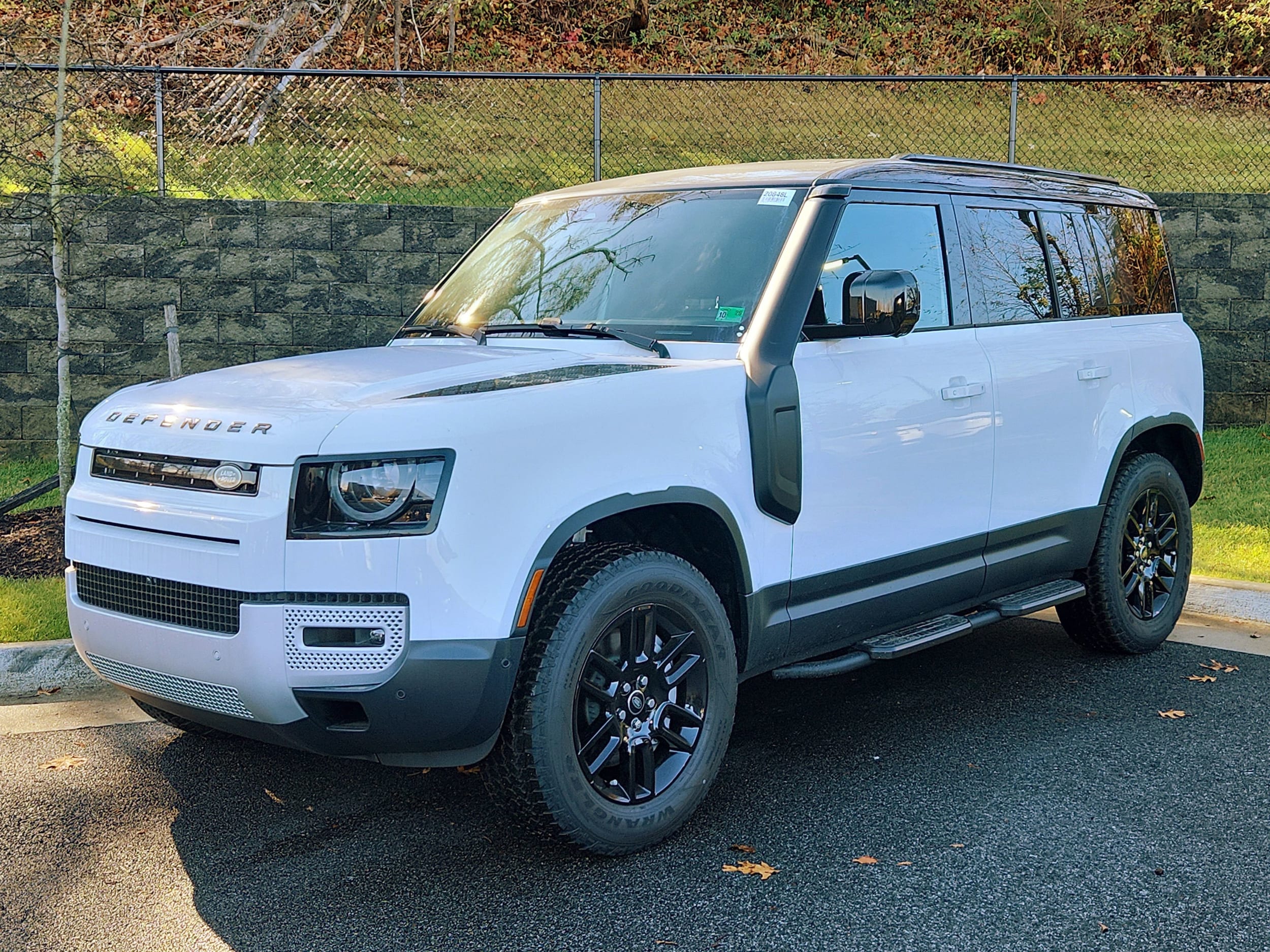 2025 Land Rover Defender S's photo