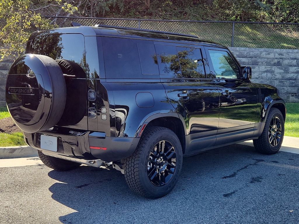 New 2026 Land Rover Defender 110S