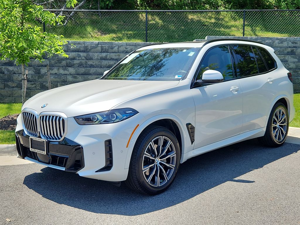 2026 BMW X5 xDrive40i's photo