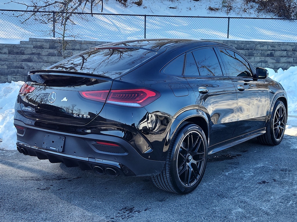 Used 2022 Mercedes-Benz AMG GLE 53 4MATIC SUV