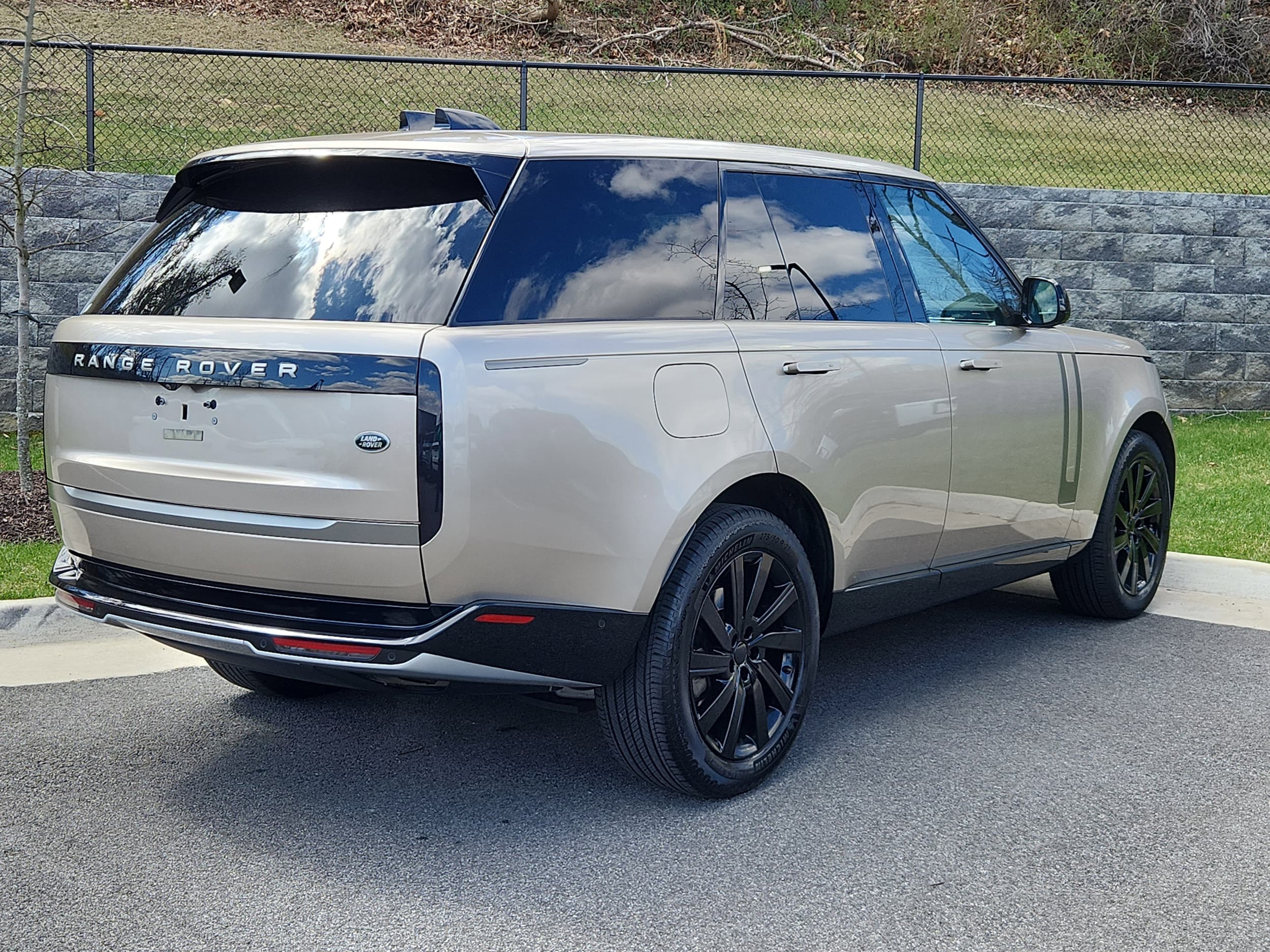 Certified 2023 Land Rover Range Rover SE with VIN SALKP9FU1PA072504 for sale in Alexandria, VA