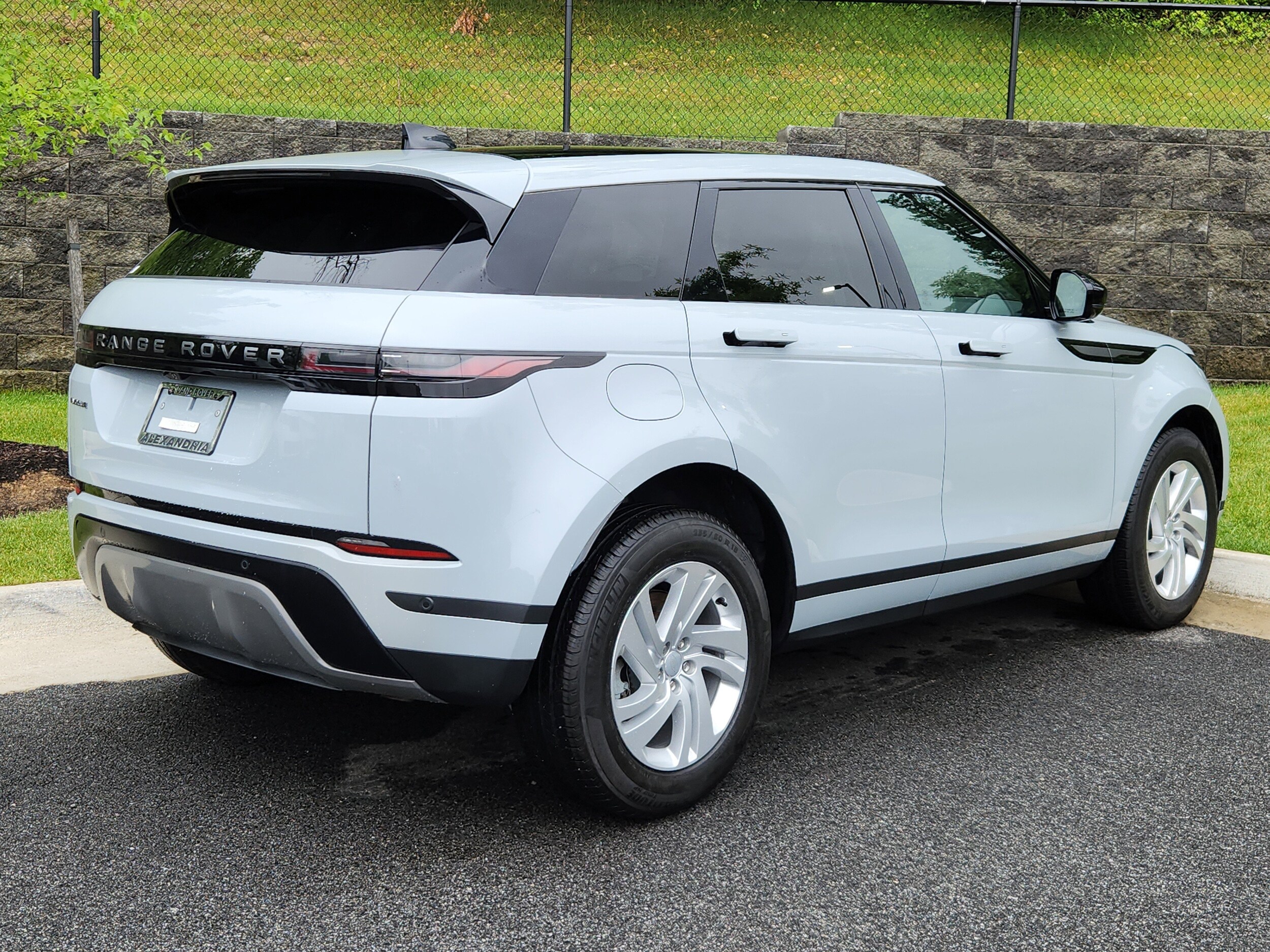 Used 2024 Land Rover Range Rover Evoque S with VIN SALZJ2FX2RH235267 for sale in Alexandria, VA