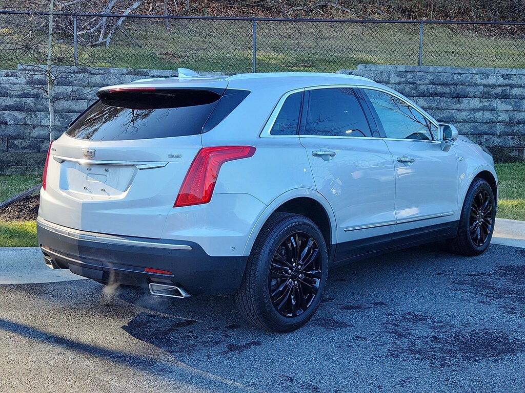 Used 2018 CADILLAC XT5 Premium Luxury SUV