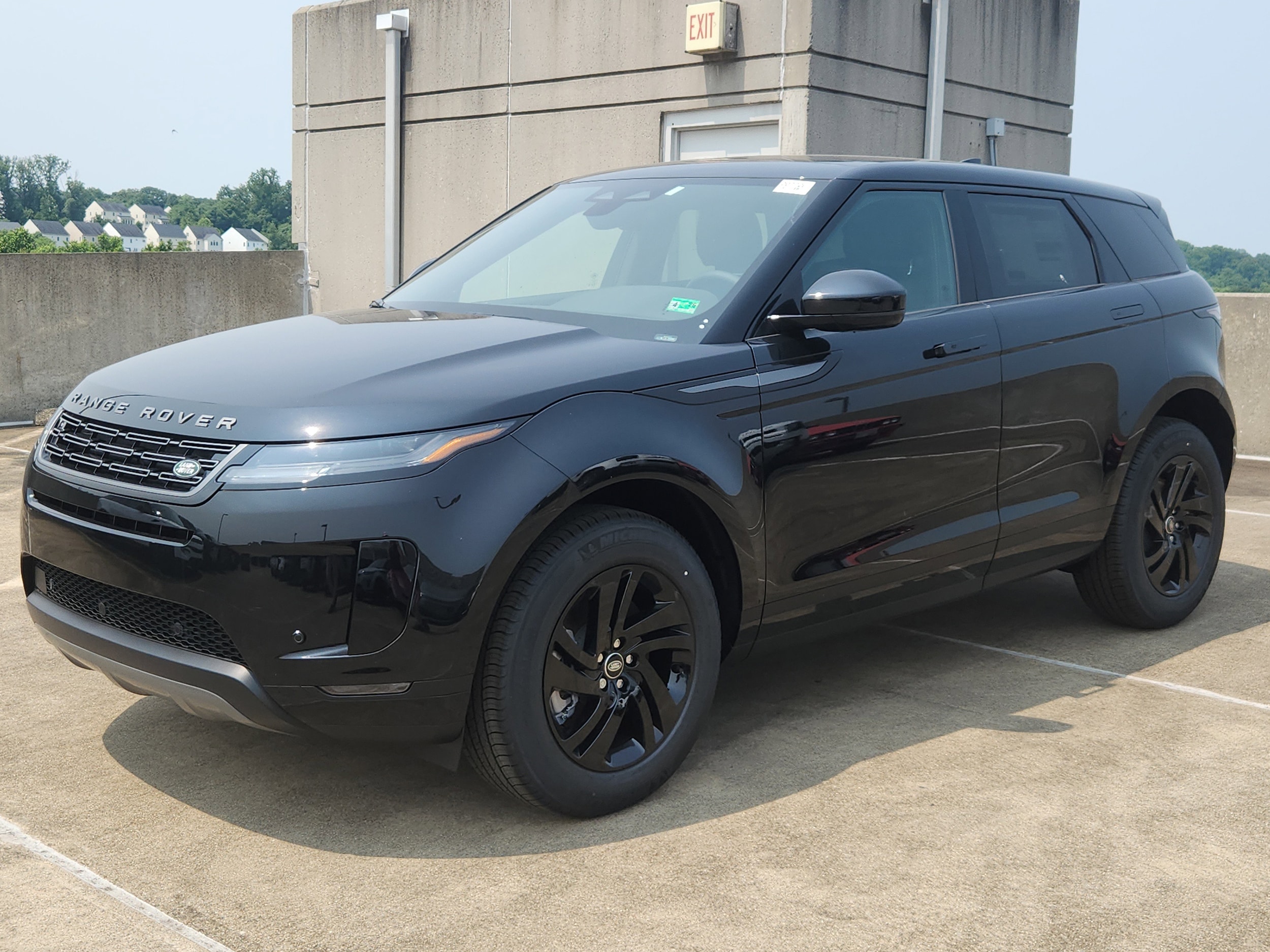 2026 Land Rover Range Rover Evoque
