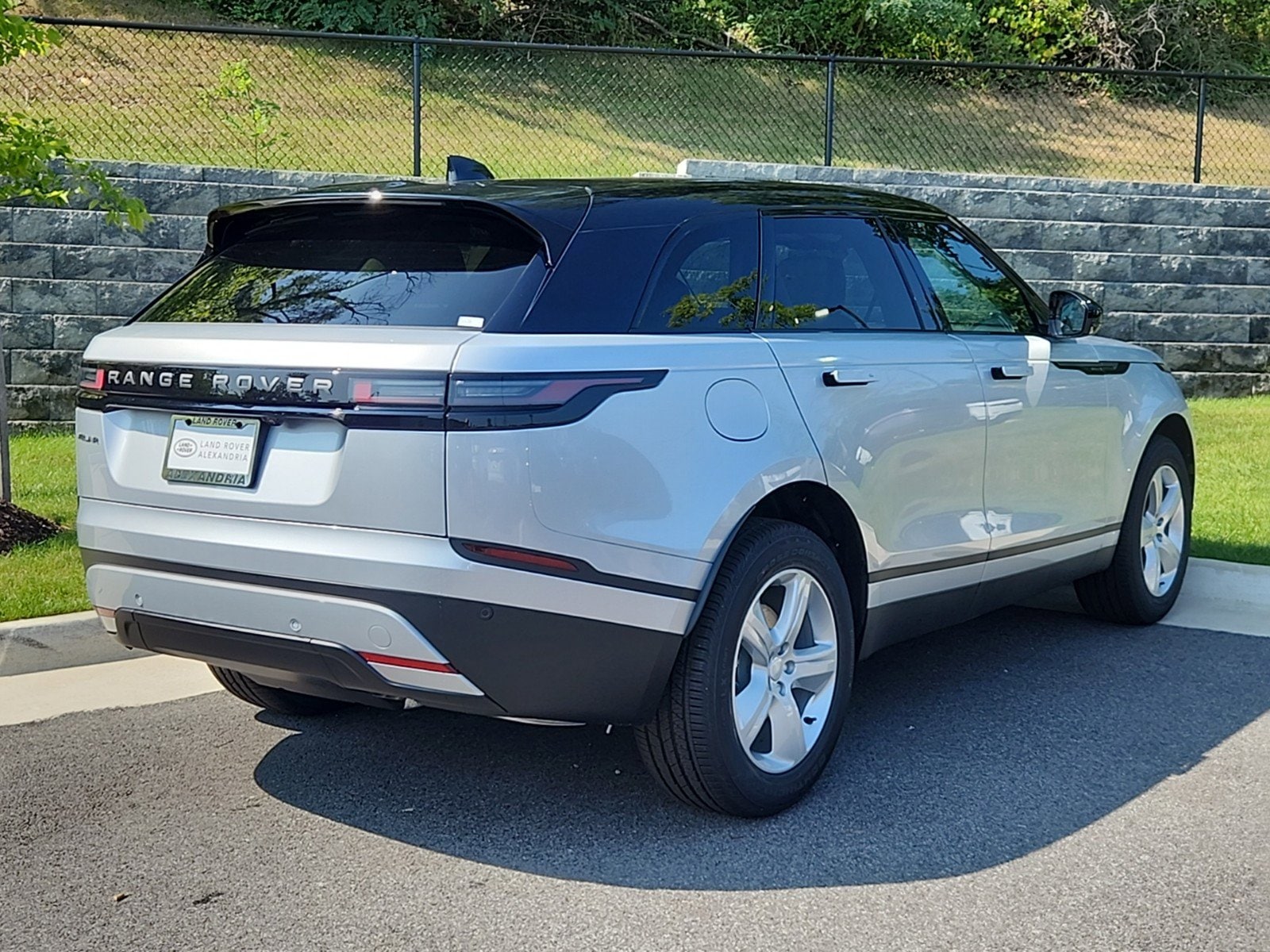 Used 2025 Land Rover Range Rover Velar S with VIN SALYJ2EX8SA804280 for sale in Alexandria, VA
