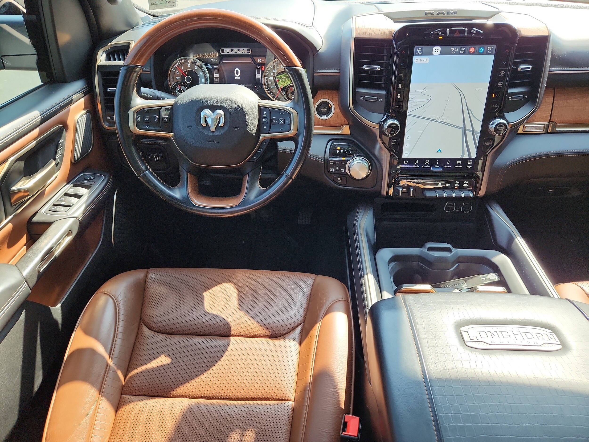 2022 Ram 1500 Longhorn photo 4