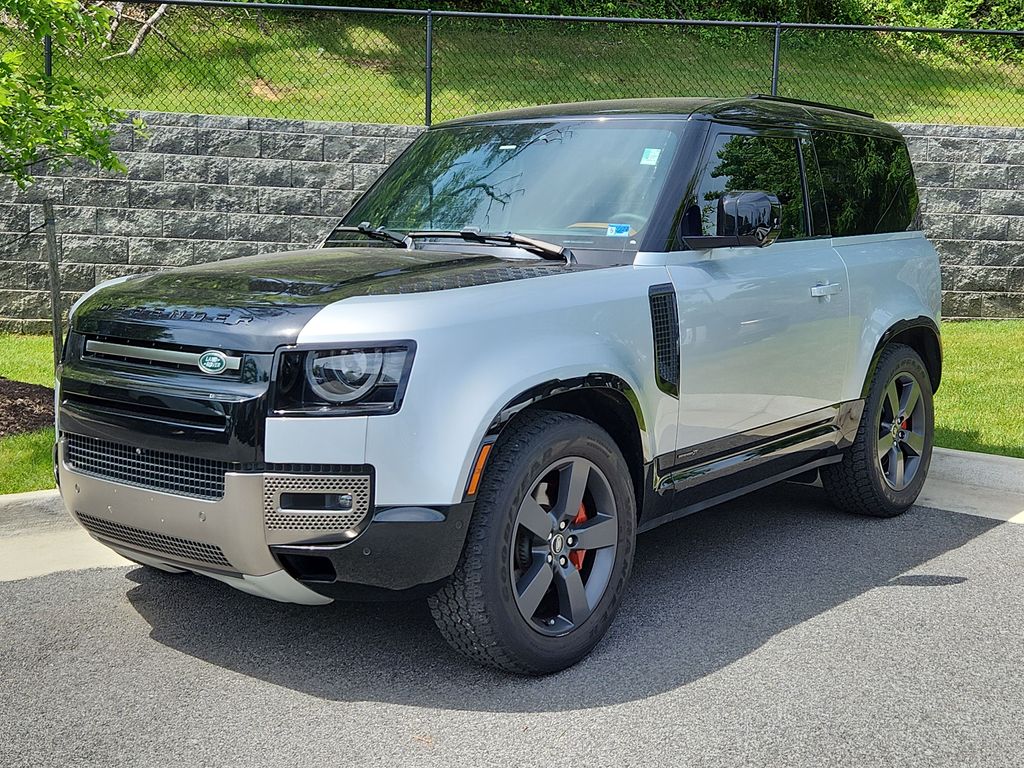 2021 Land Rover Defender X's photo