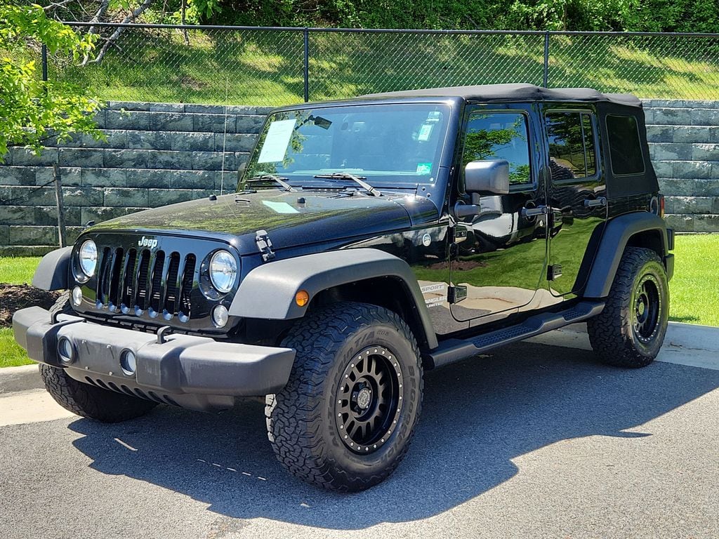 2016 Jeep Wrangler Sport S's photo