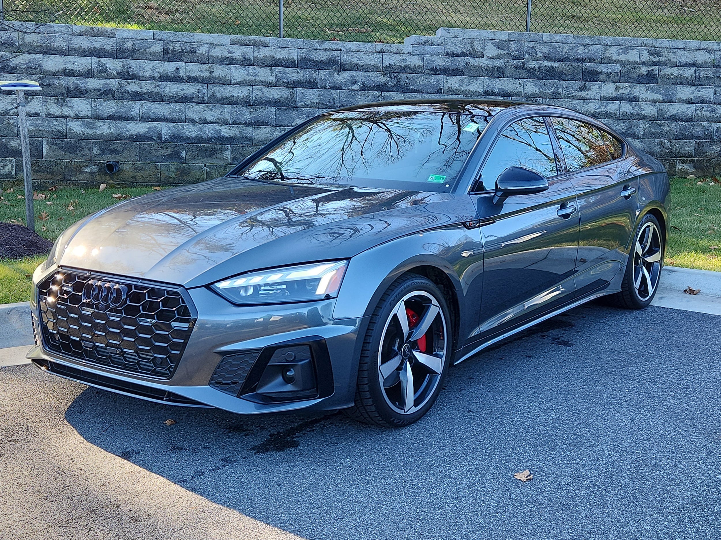 2024 Audi A5 Sportback Premium Plus's photo