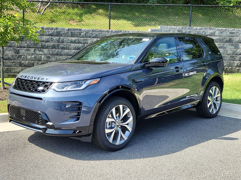 2026 Land Rover Discovery Sport