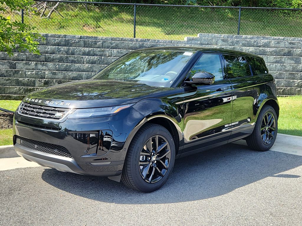 2026 Land Rover Range Rover Evoque