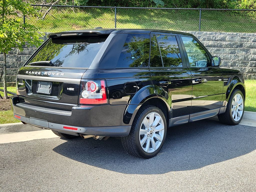 Used 2013 Land Rover Range Rover Sport HSE with VIN SALSF2D46DA795662 for sale in Alexandria, VA