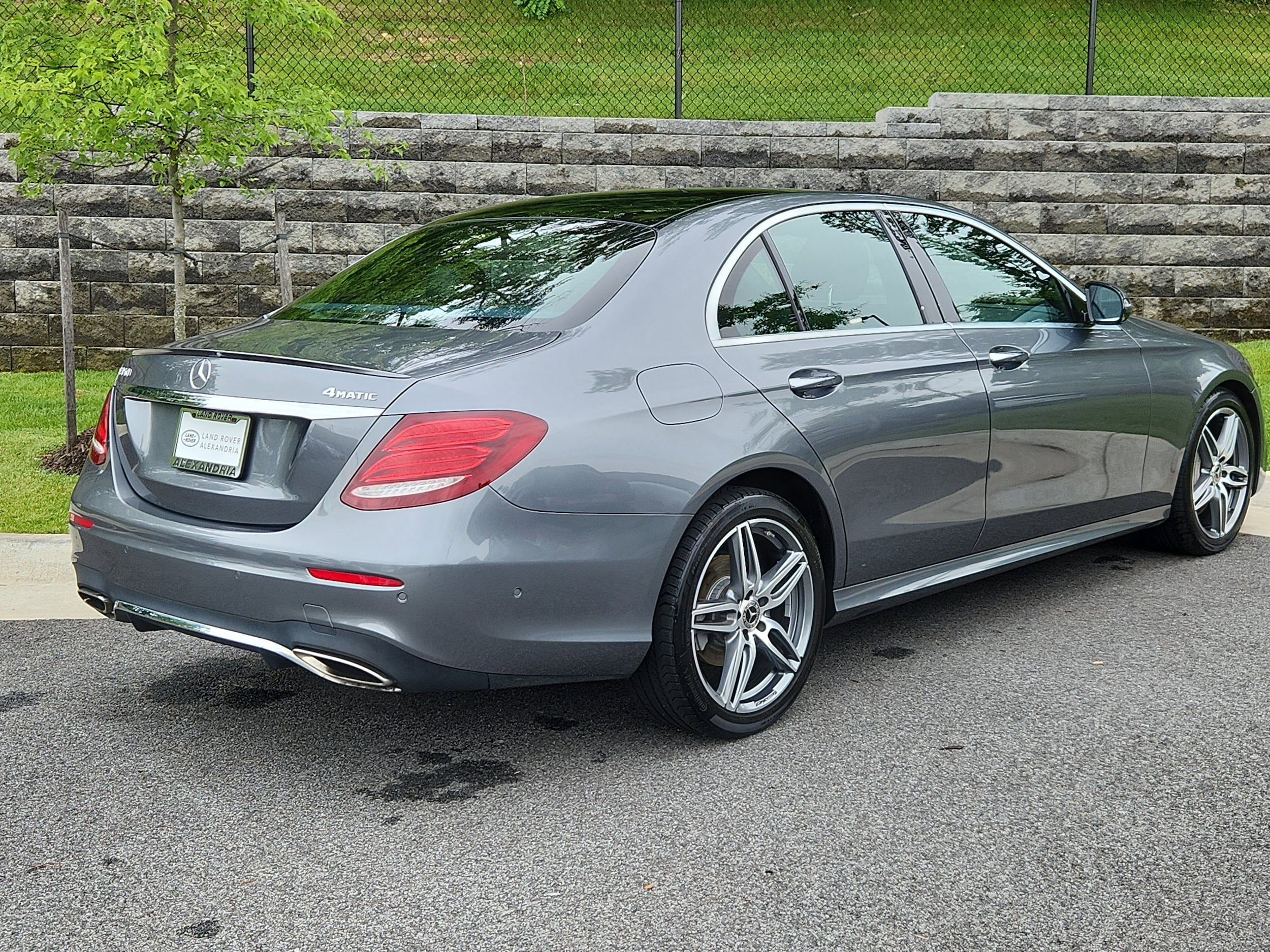 Used 2020 Mercedes-Benz E-Class E350 with VIN W1KZF8EB9LA802971 for sale in Alexandria, VA