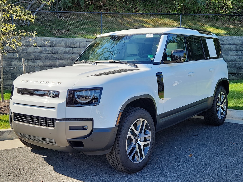 New 2026 Land Rover Defender 110S