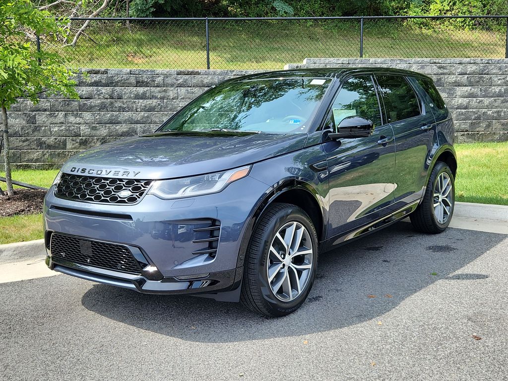 2026 Land Rover Discovery Sport