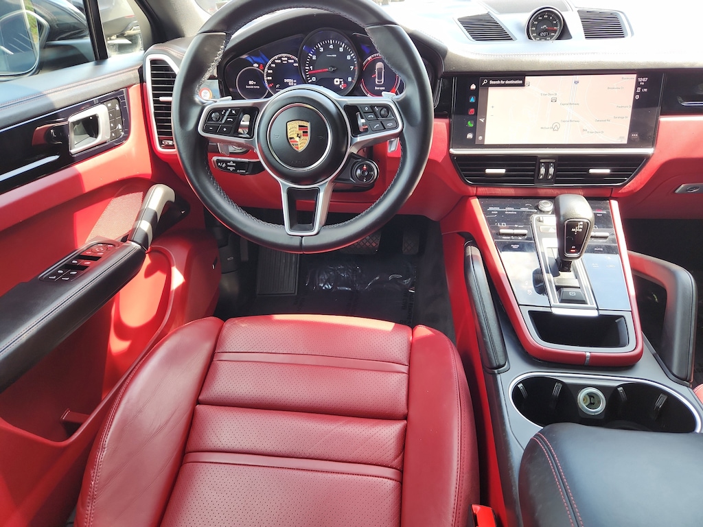 Used 2022 Porsche Cayenne Coupe  SUV