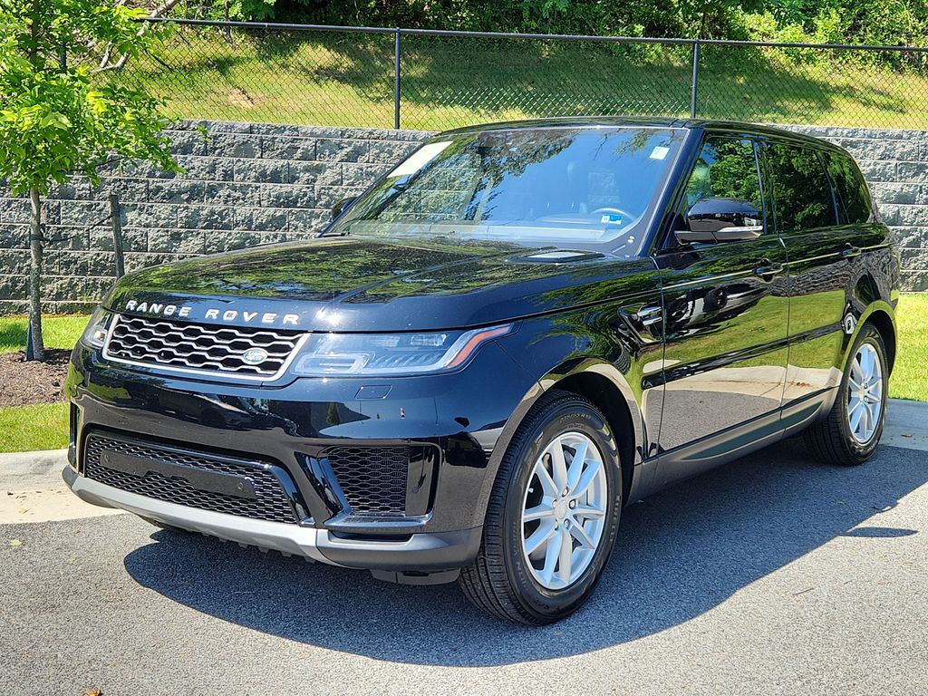 2020 Land Rover Range Rover Sport