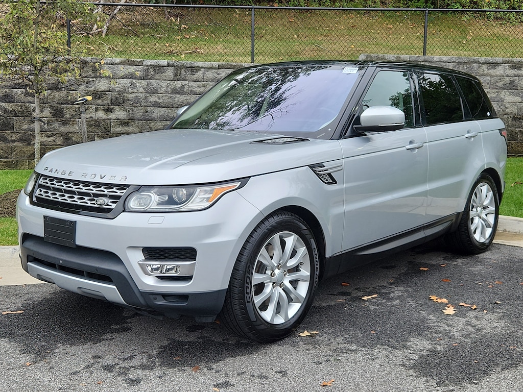 Used 2016 Land Rover Range Rover Sport 3.0L V6 Supercharged HSE SUV