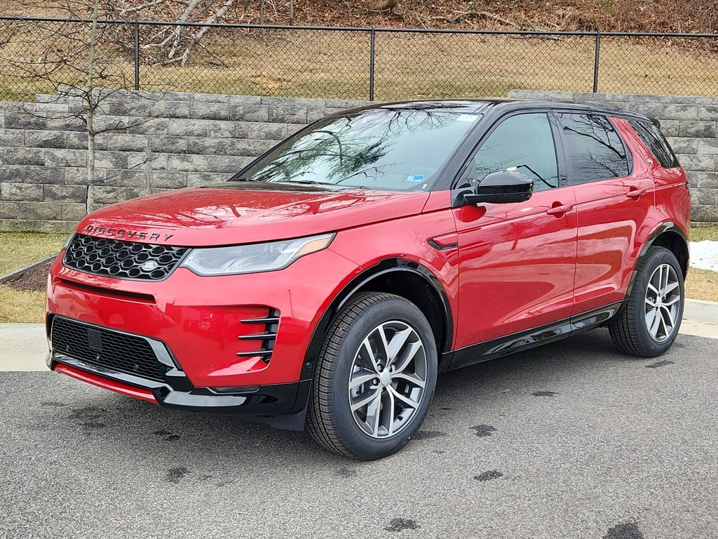 2026 Land Rover Discovery Sport Landmark