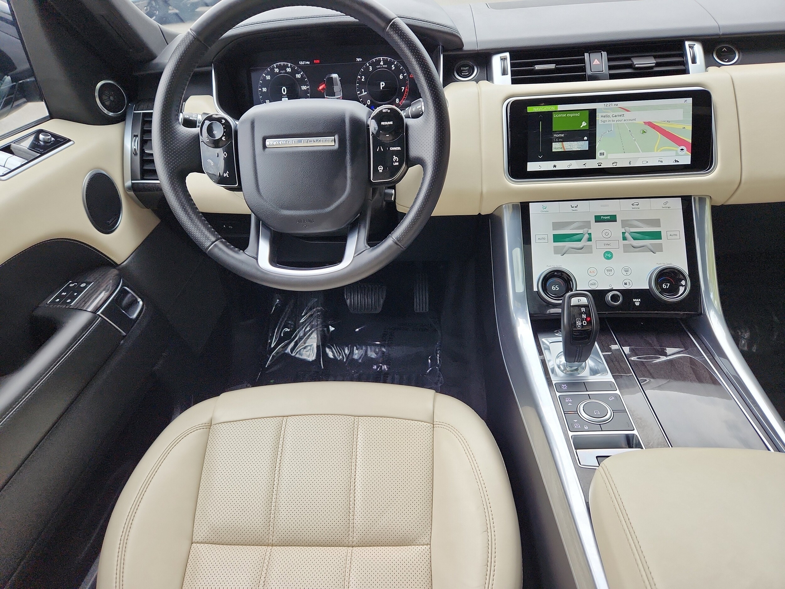2019 Land Rover Range Rover Sport HSE photo 4
