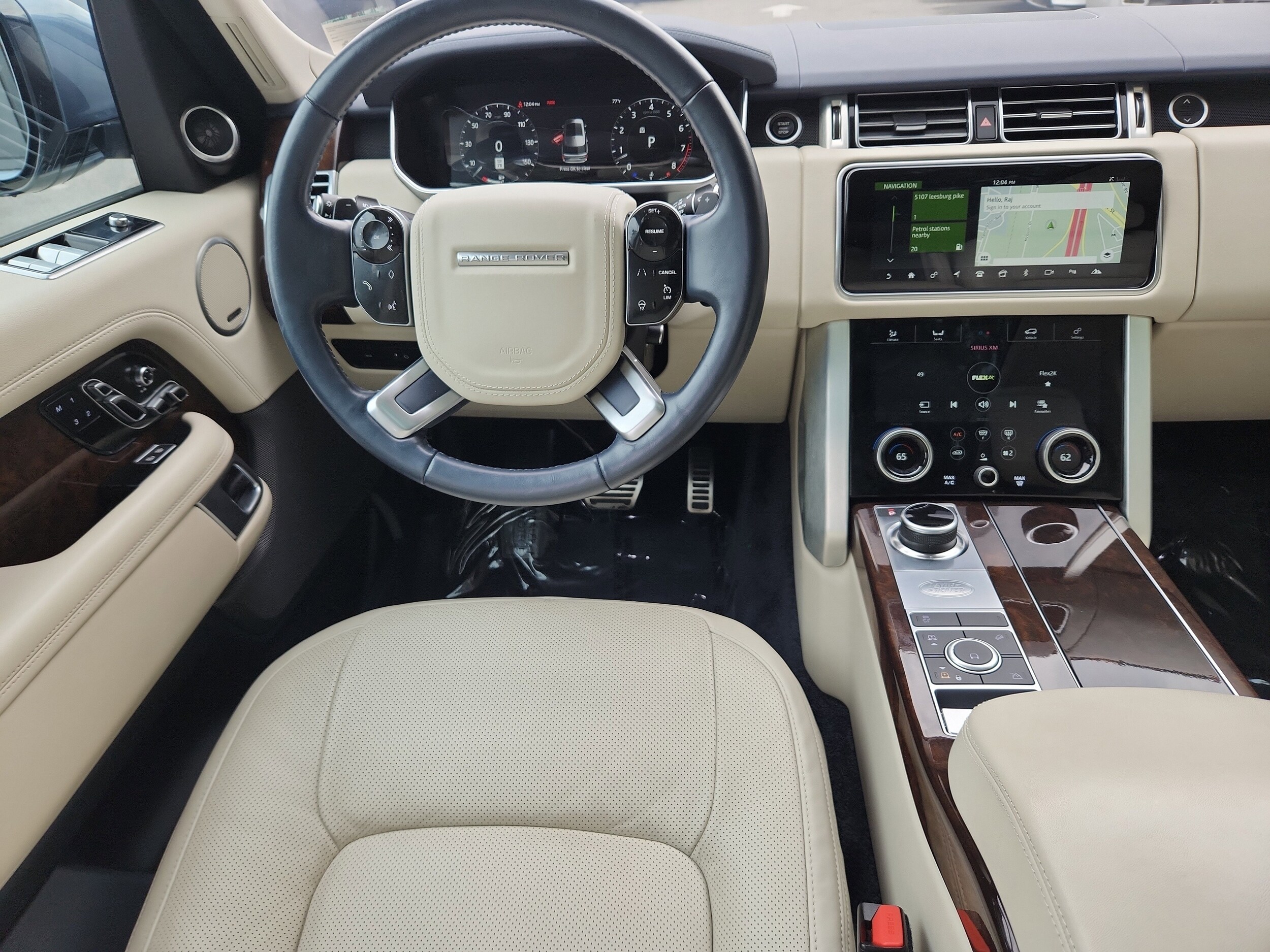 2022 Land Rover Range Rover HSE Westminster Edition photo 3