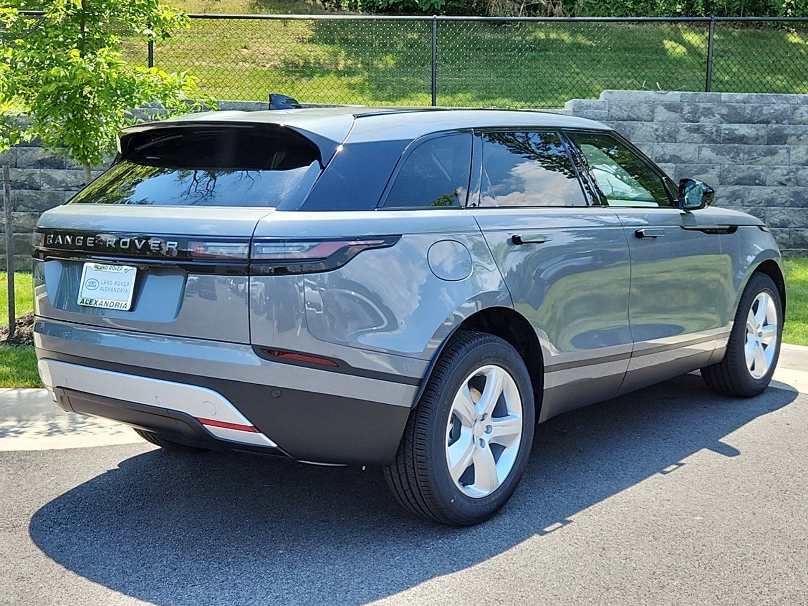 Certified 2025 Land Rover Range Rover Velar S with VIN SALYJ2EX2SA398674 for sale in Alexandria, VA