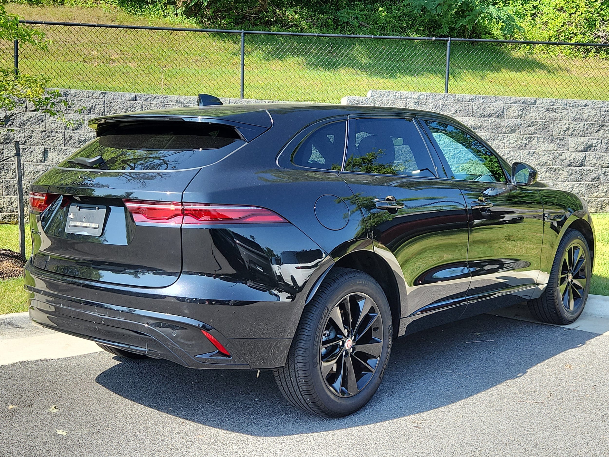 Used 2022 Jaguar F-Pace S with VIN SADCJ2EX6NA689754 for sale in Alexandria, VA