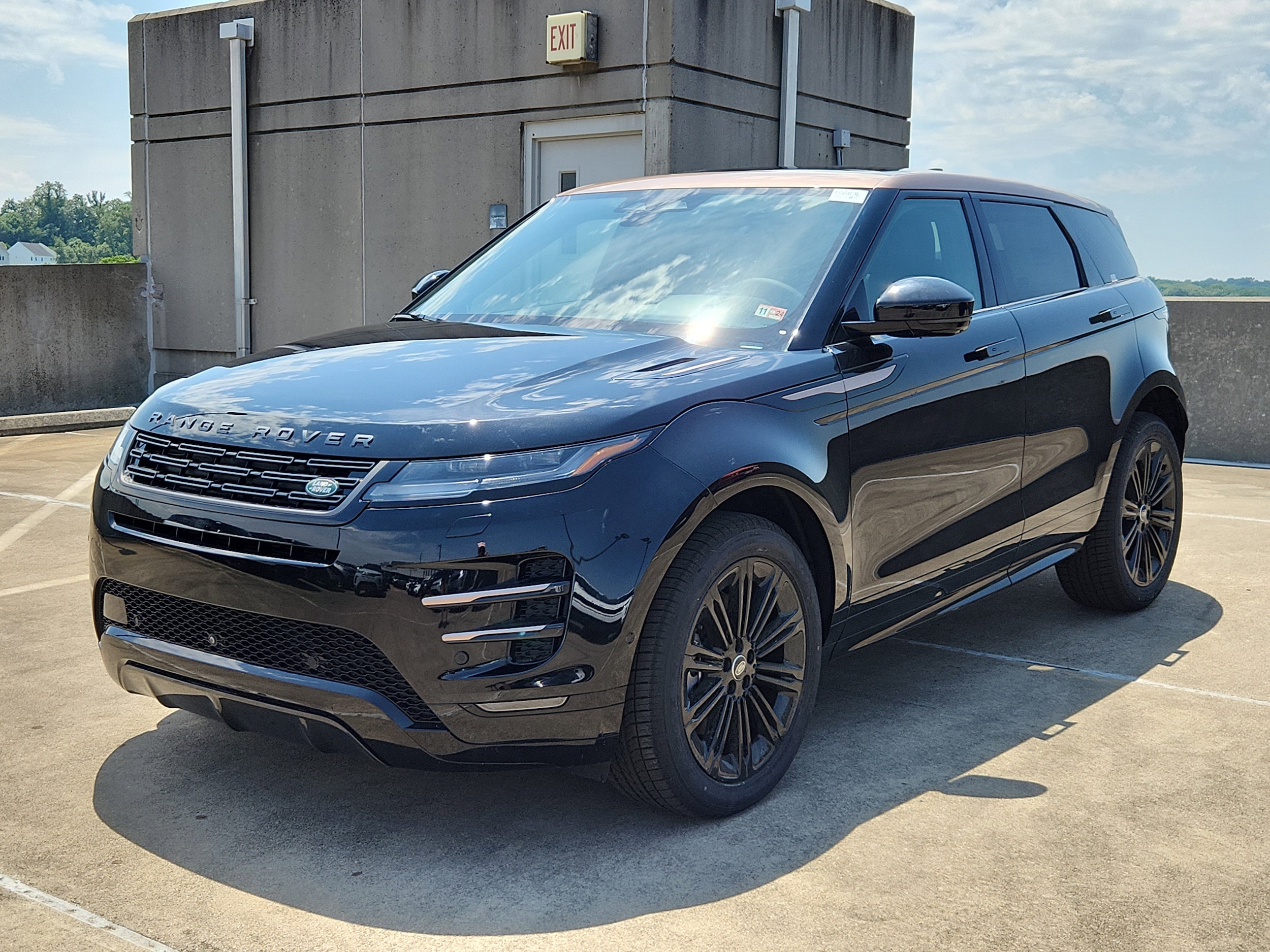 2024 Land Rover Range Rover Evoque