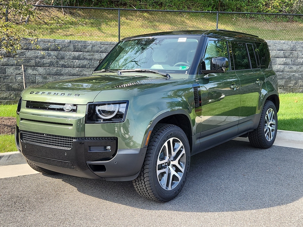 New 2026 Land Rover Defender 110S