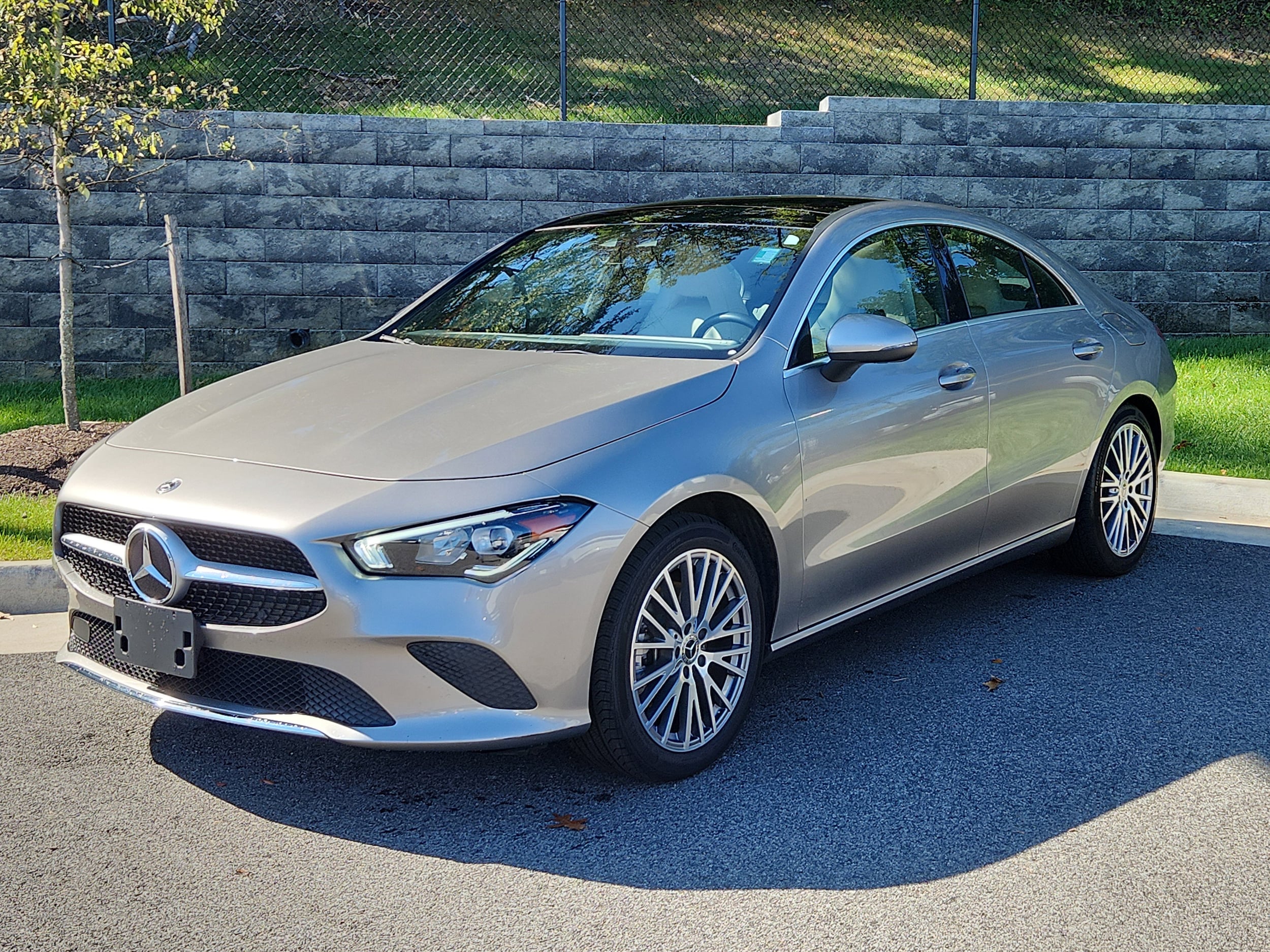 2020 Mercedes-Benz CLA CLA250