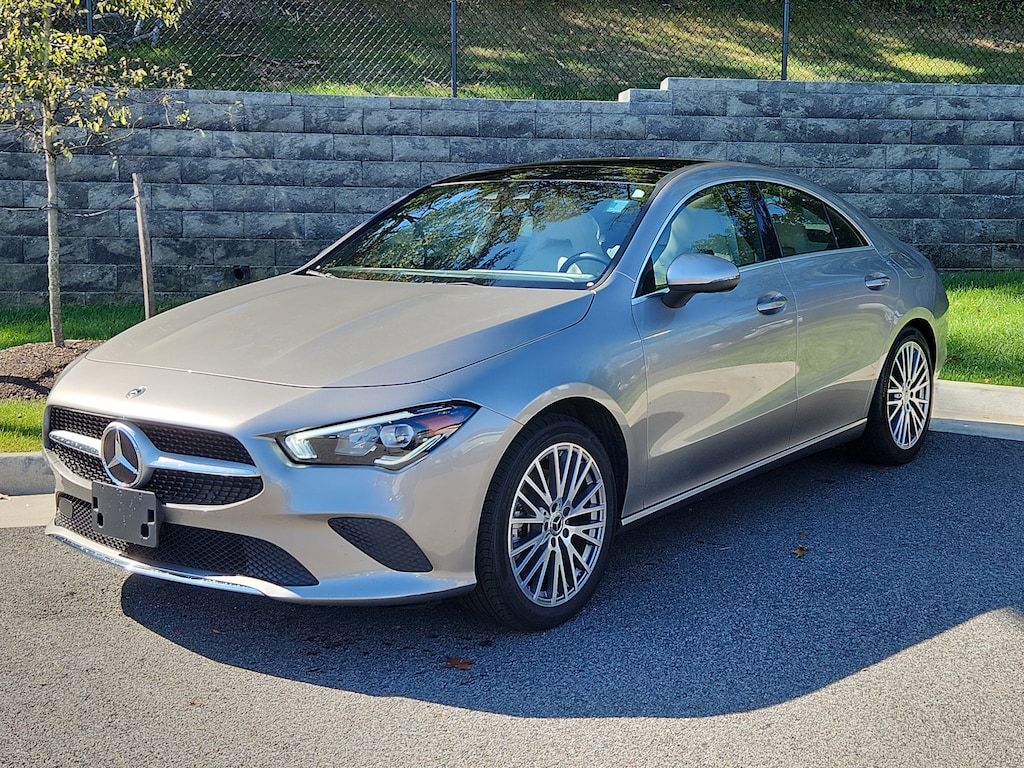 Used 2020 Mercedes-Benz CLA 250 4MATIC Coupe