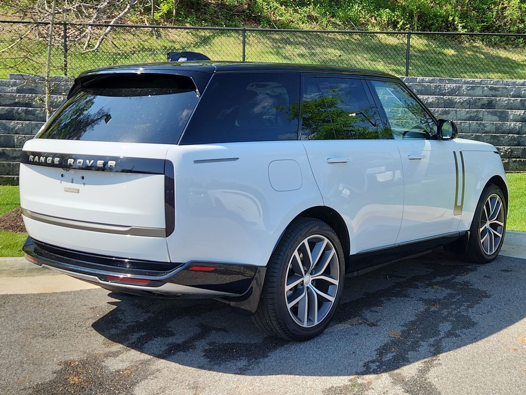 Certified 2025 Land Rover Range Rover SE with VIN SALKP9F48SA261935 for sale in Alexandria, VA