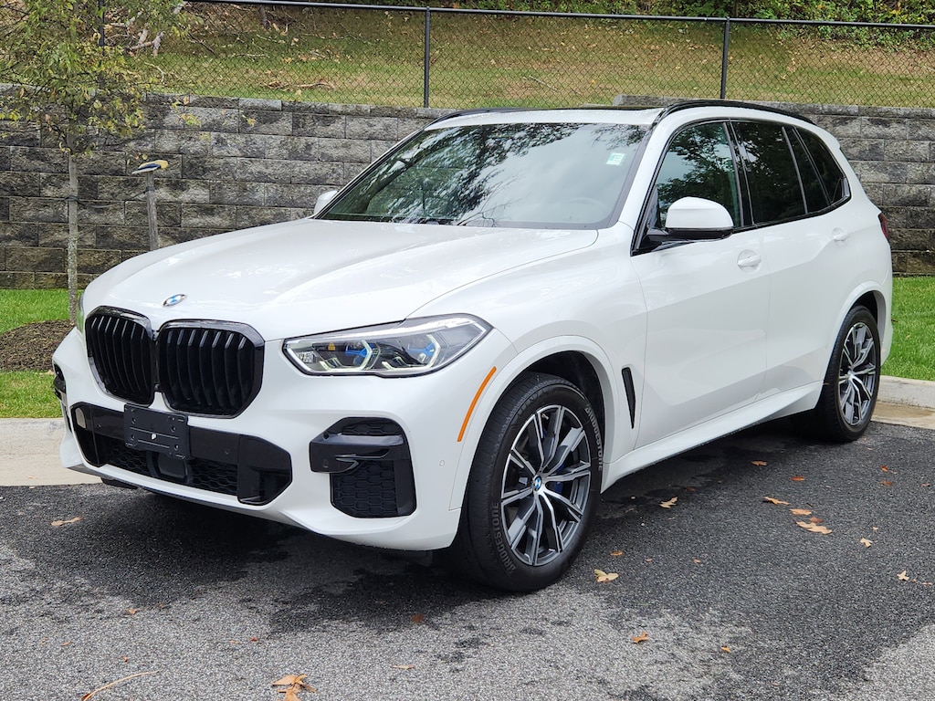 Used 2022 BMW X5 xDrive40i SUV