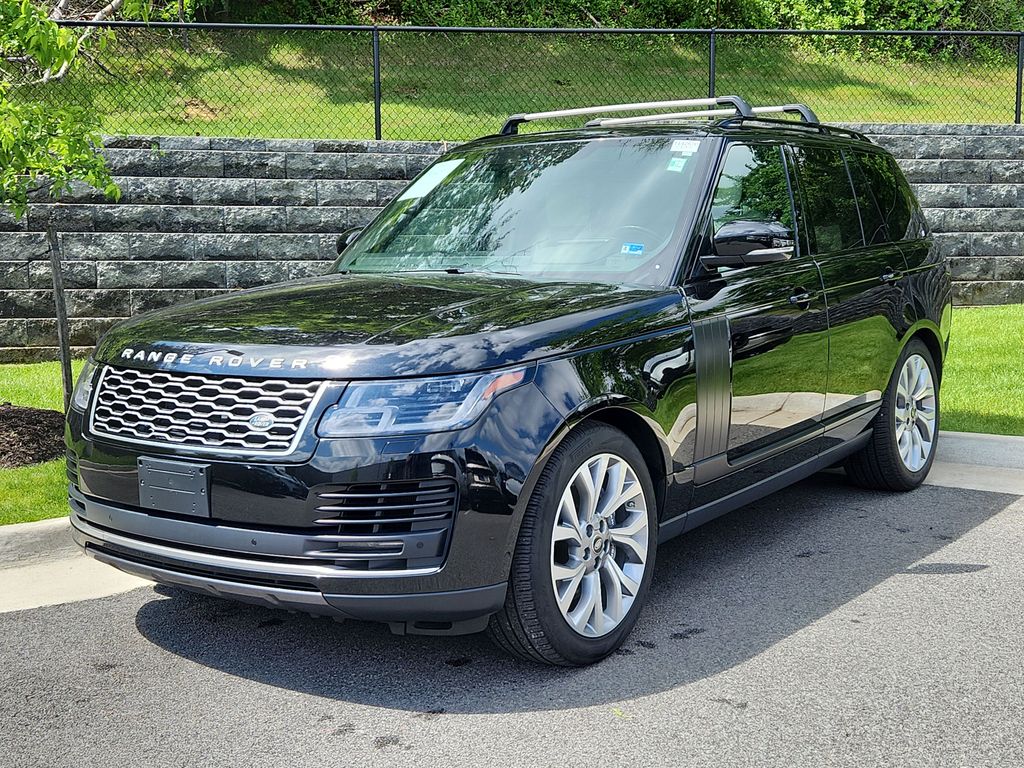 2020 Land Rover Range Rover 3.0 P400 HSE MHEV's photo