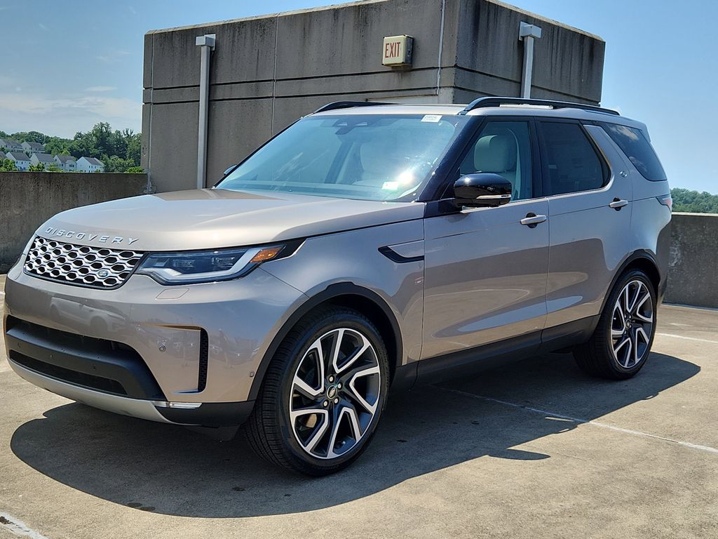 2025 Land Rover Discovery