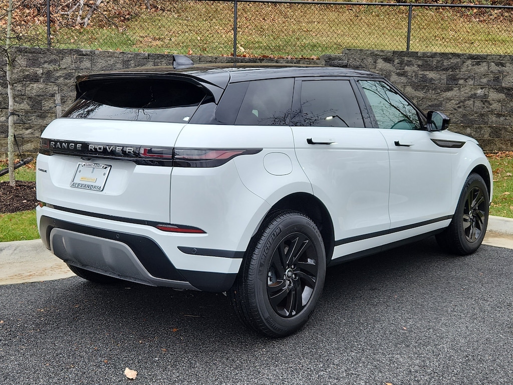 Certified 2026 Land Rover Range Rover Evoque Core S SUV