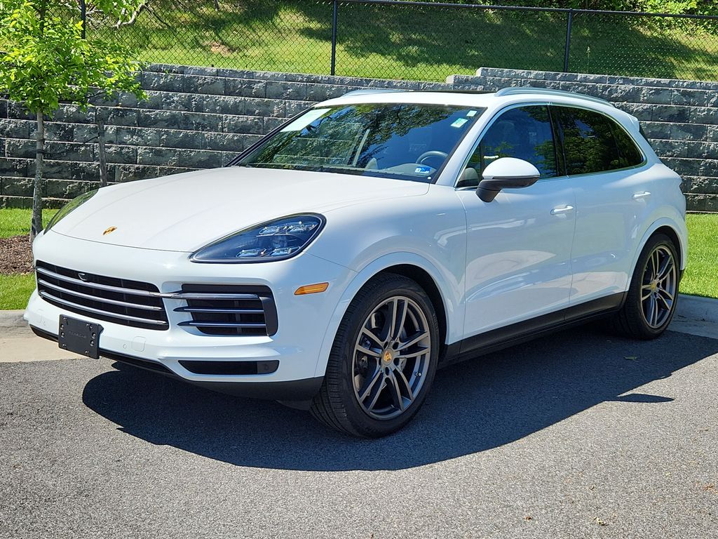 2019 Porsche Cayenne S's photo