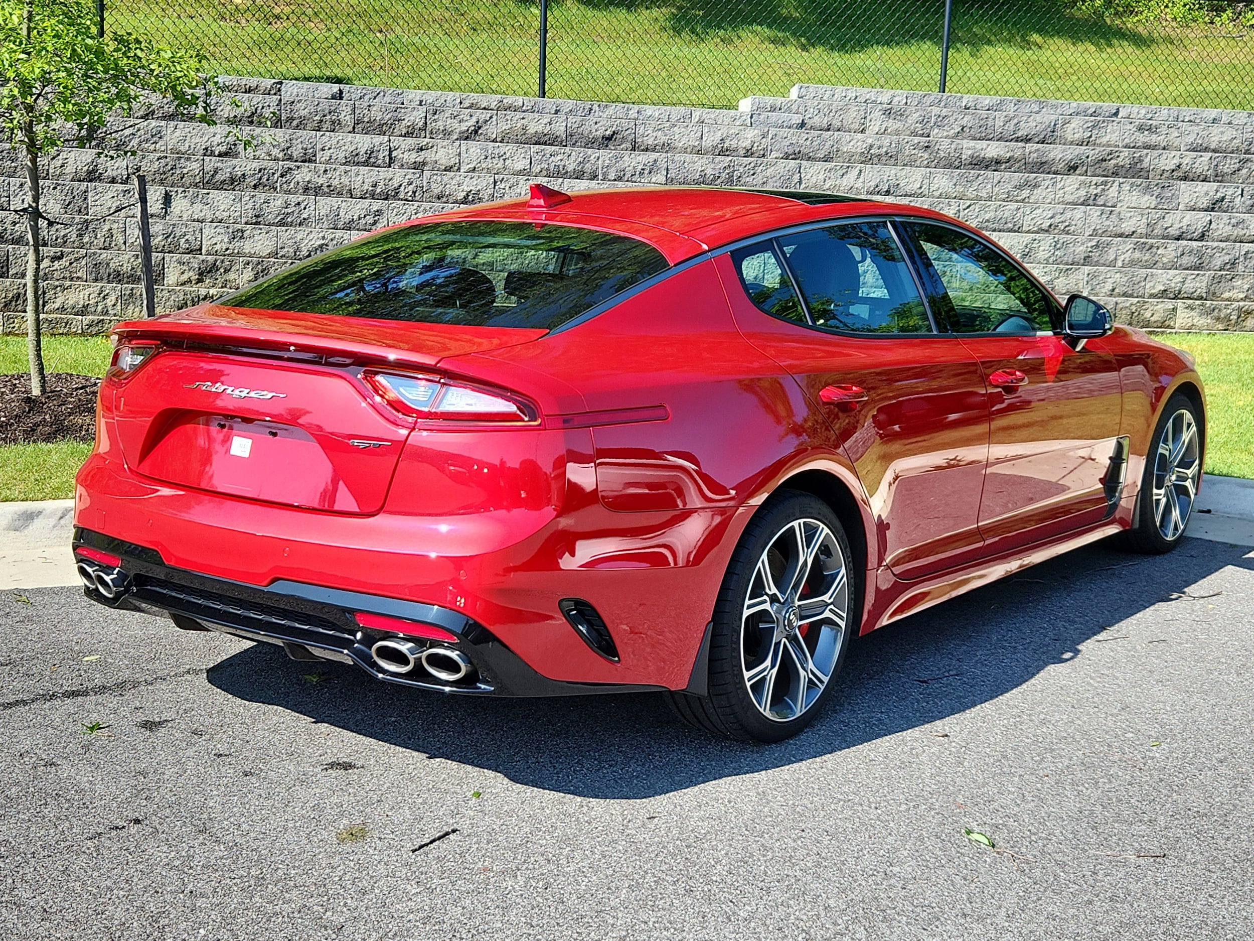 Used 2021 Kia Stinger GT1 with VIN KNAE45LC7M6089109 for sale in Alexandria, VA