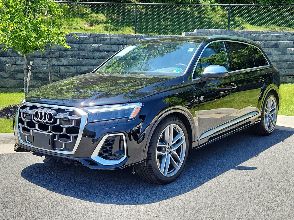 2025 Audi SQ7 Premium Plus quattro Tiptronic's photo