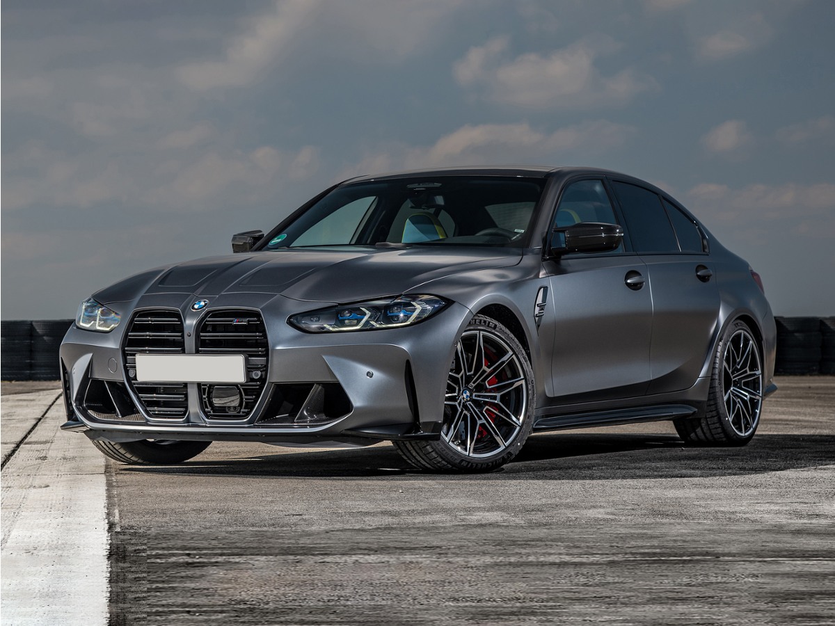 2023 BMW M3 Competition's photo