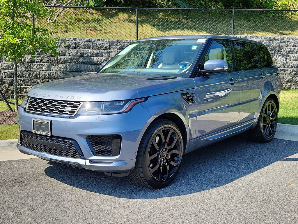 2022 Land Rover Range Rover Sport