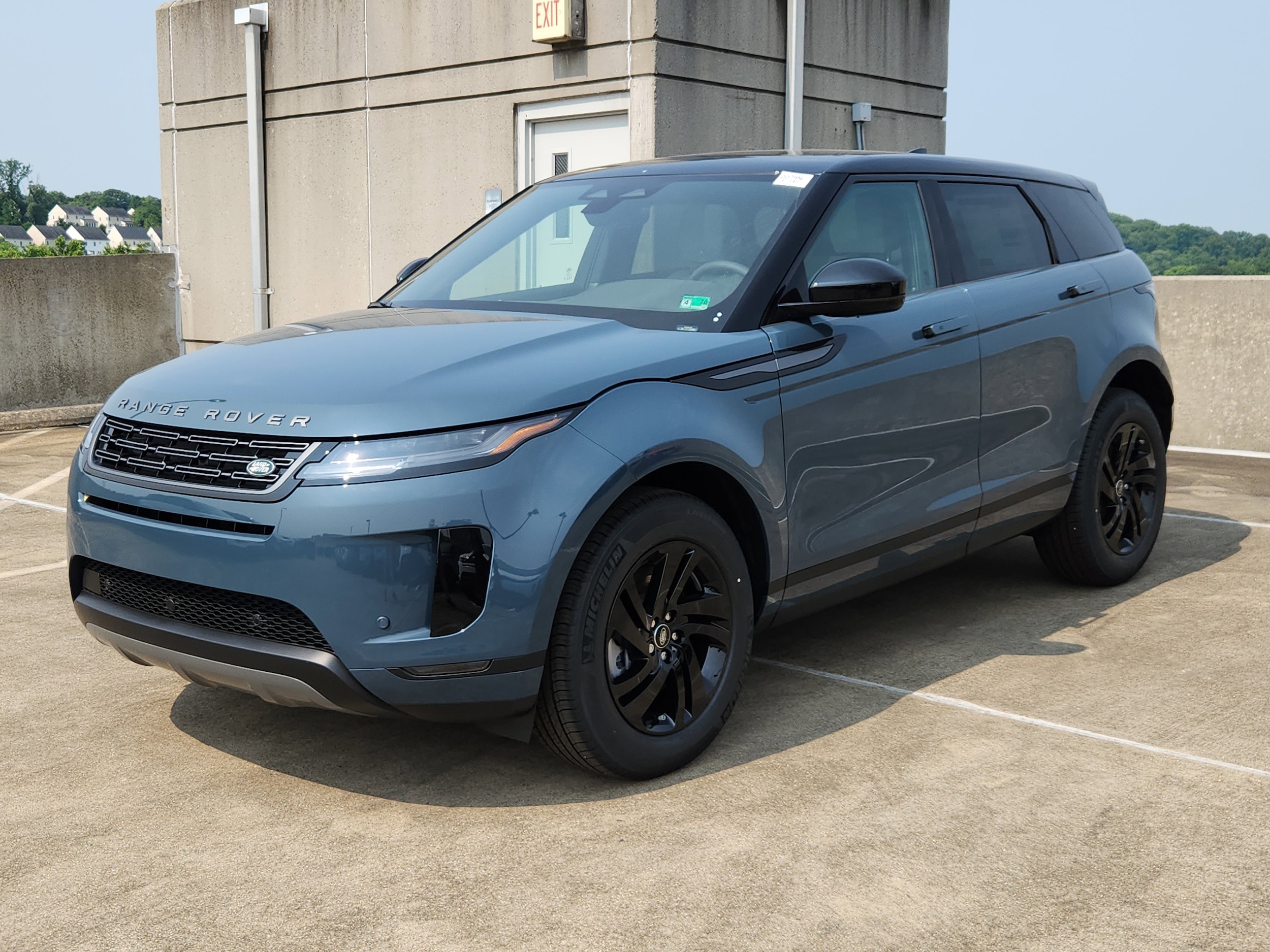 2026 Land Rover Range Rover Evoque