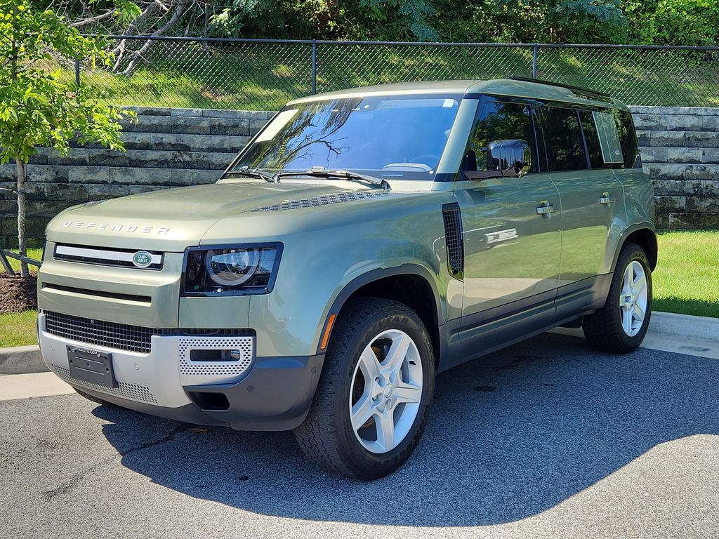 2022 Land Rover Defender