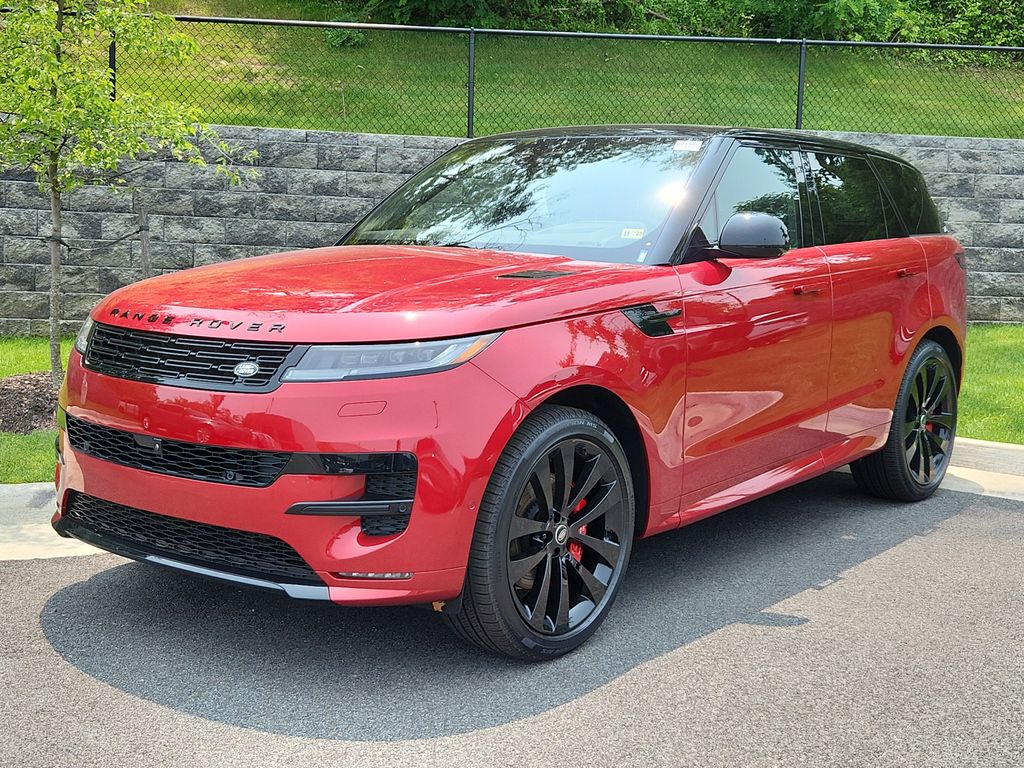 New 2025 Land Rover Range Rover Sport For Sale Near Washington D.C