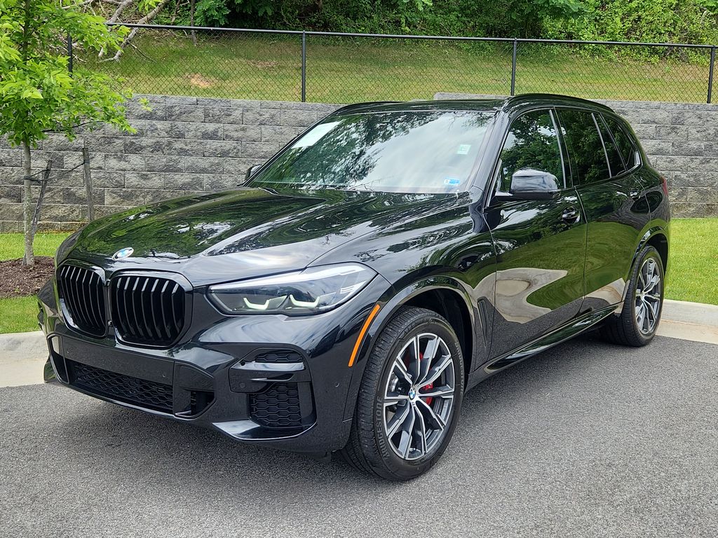 2022 BMW X5 xDrive40i's photo