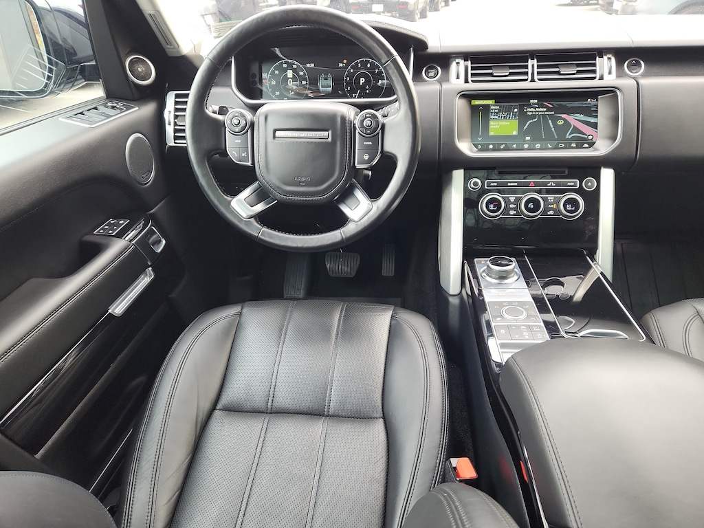 Used 2017 Land Rover Range Rover 3.0L V6 Supercharged HSE SUV